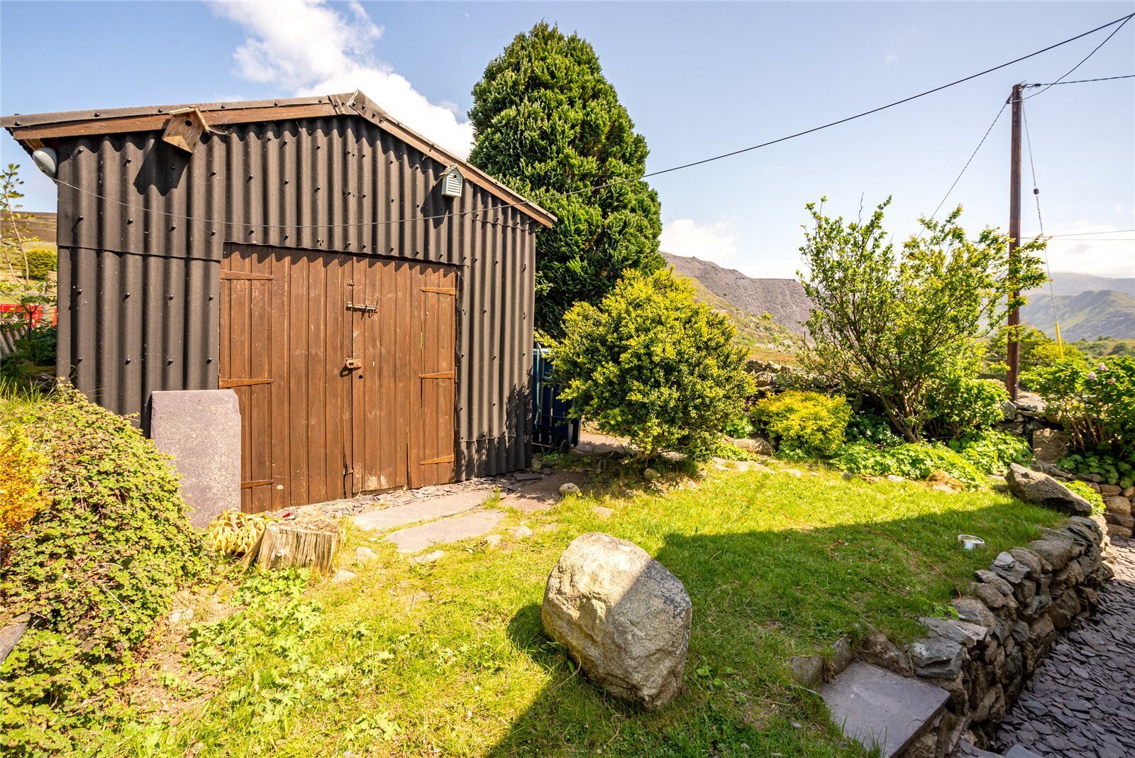 3 bedroom property for sale in Dinorwic, Caernarfon, Gwynedd, LL55 £