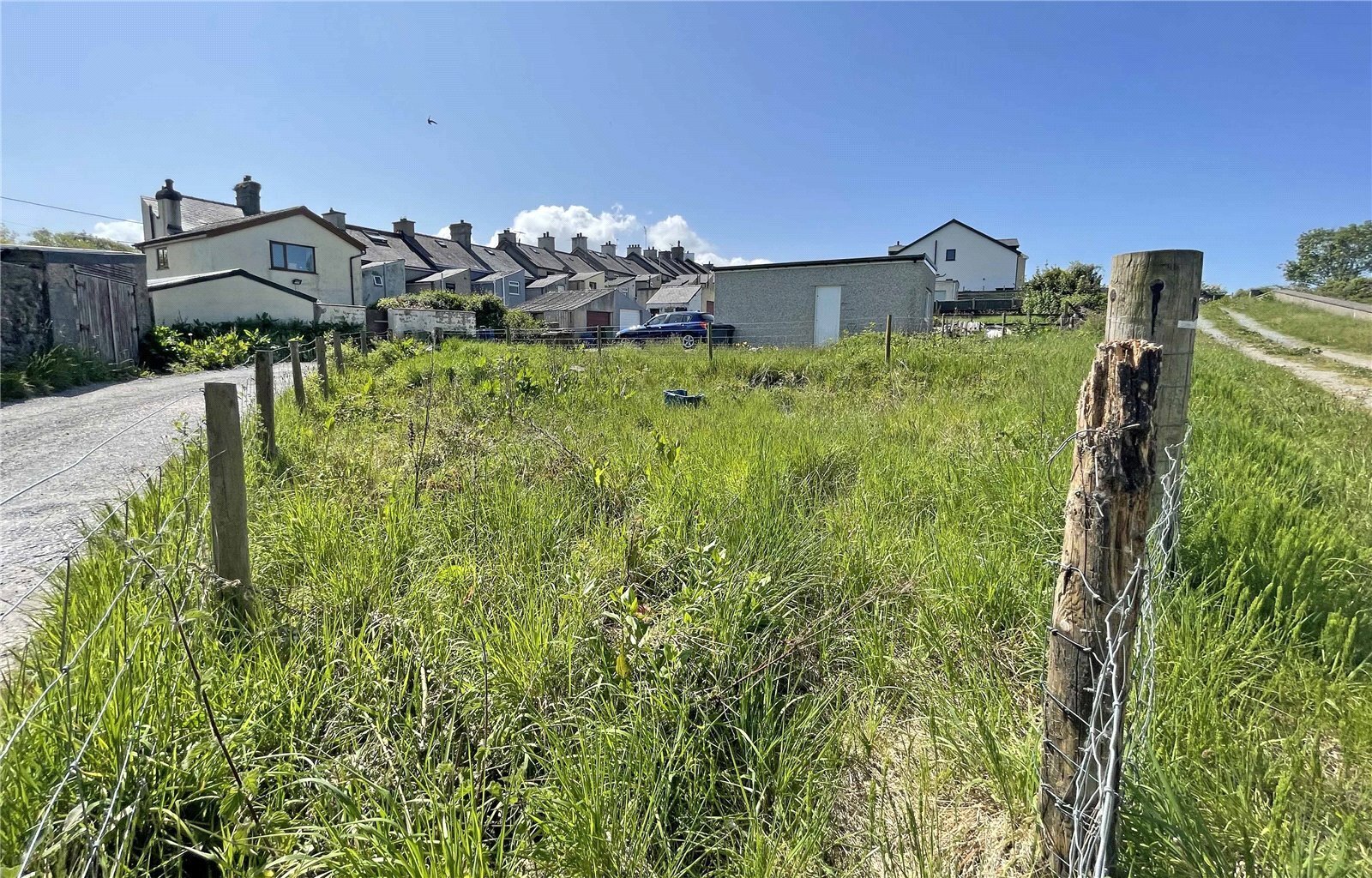 property for sale in Land At Station Road, Station Road, Llanrug, LL55