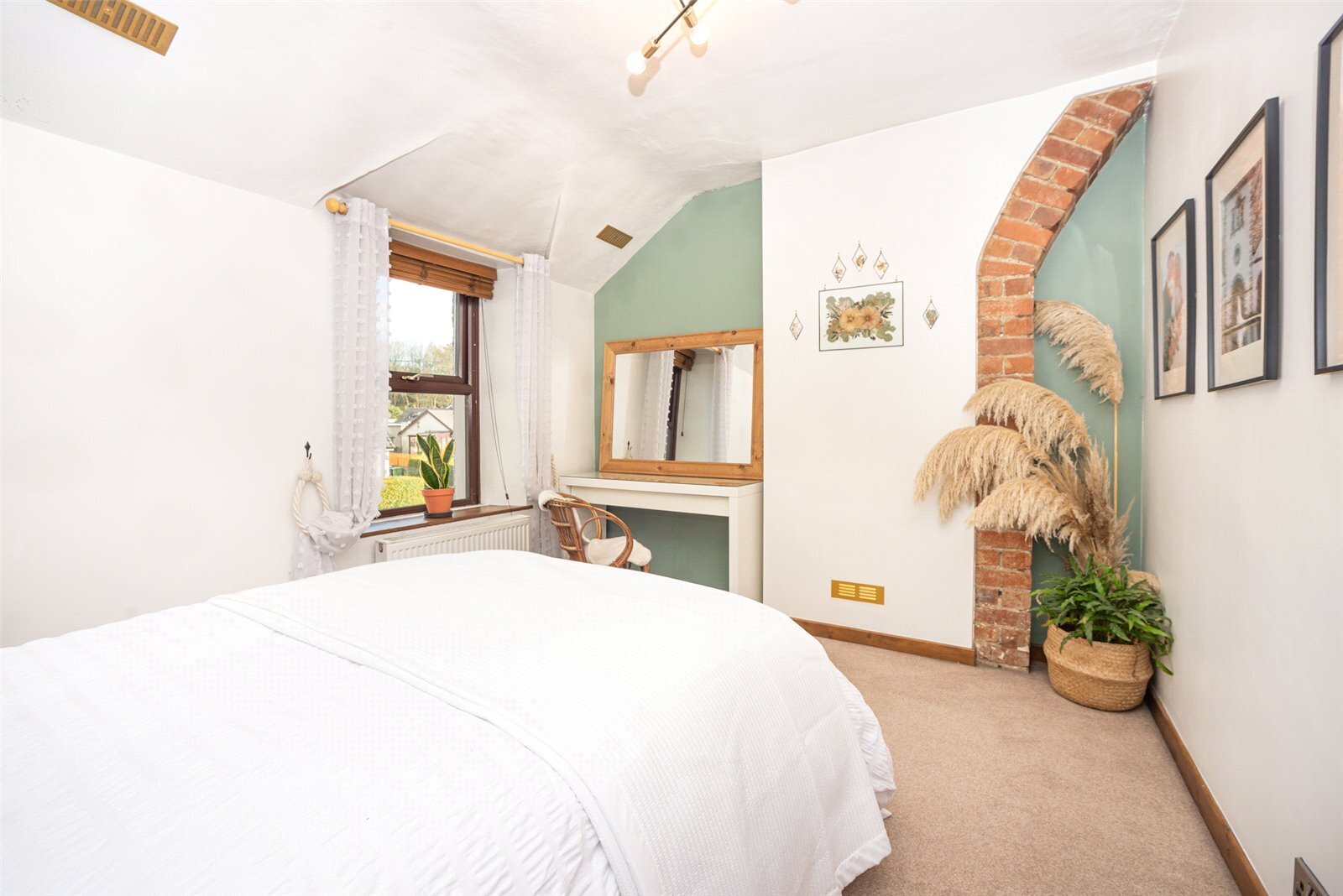 2 bedroom property for sale in Bryn Bras Terrace, Lon Dryll, Llanfairpwll, LL61 Offers in the