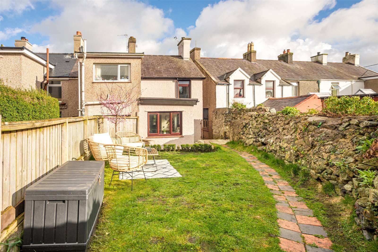 2 bedroom property for sale in Bryn Bras Terrace, Lon Dryll, Llanfairpwll, LL61 Offers in the