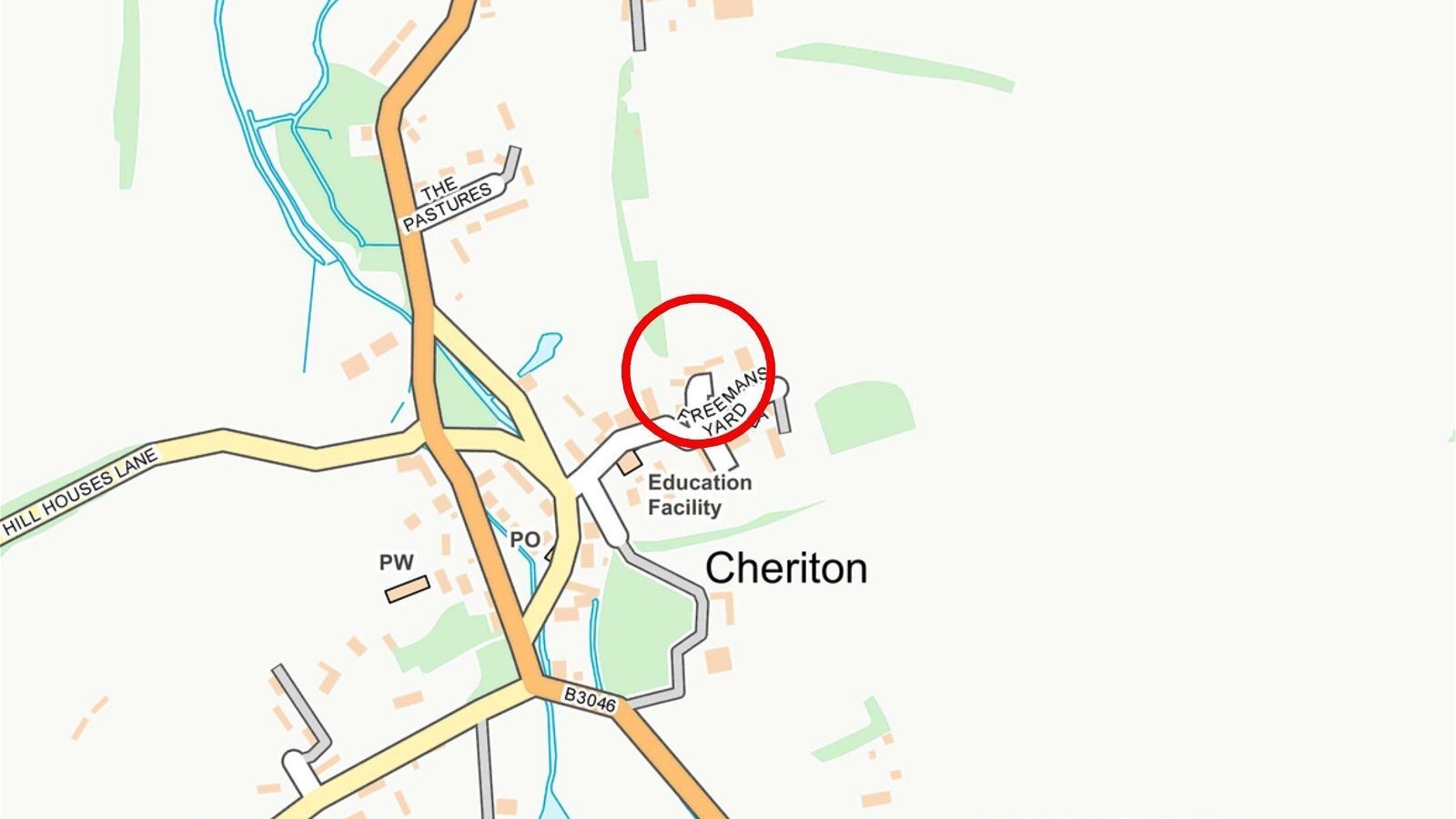 3 bedroom property for sale in Freemans Yard Lane, Cheriton, Alresford