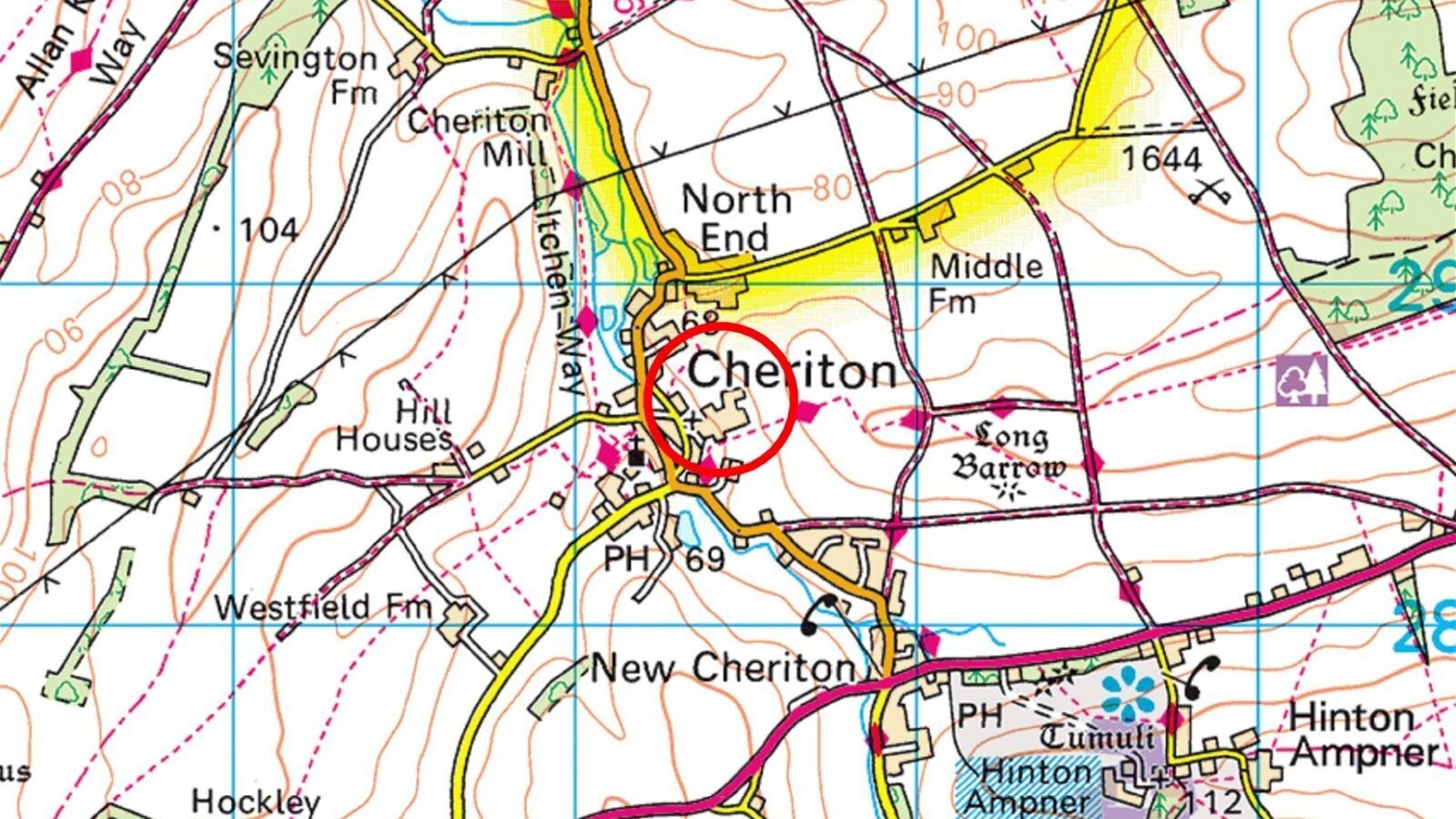 3 bedroom property for sale in Freemans Yard Lane, Cheriton, Alresford