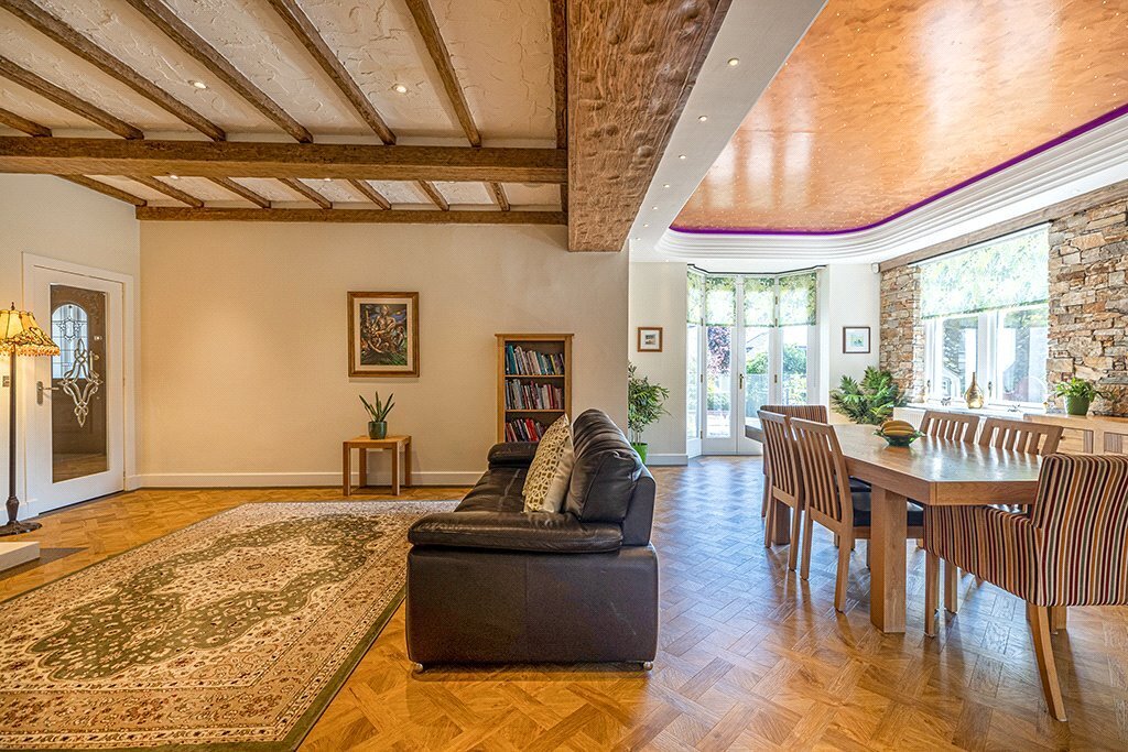 4 bedroom house for sale in Methven Road, Whitecraigs, Glasgow, G46