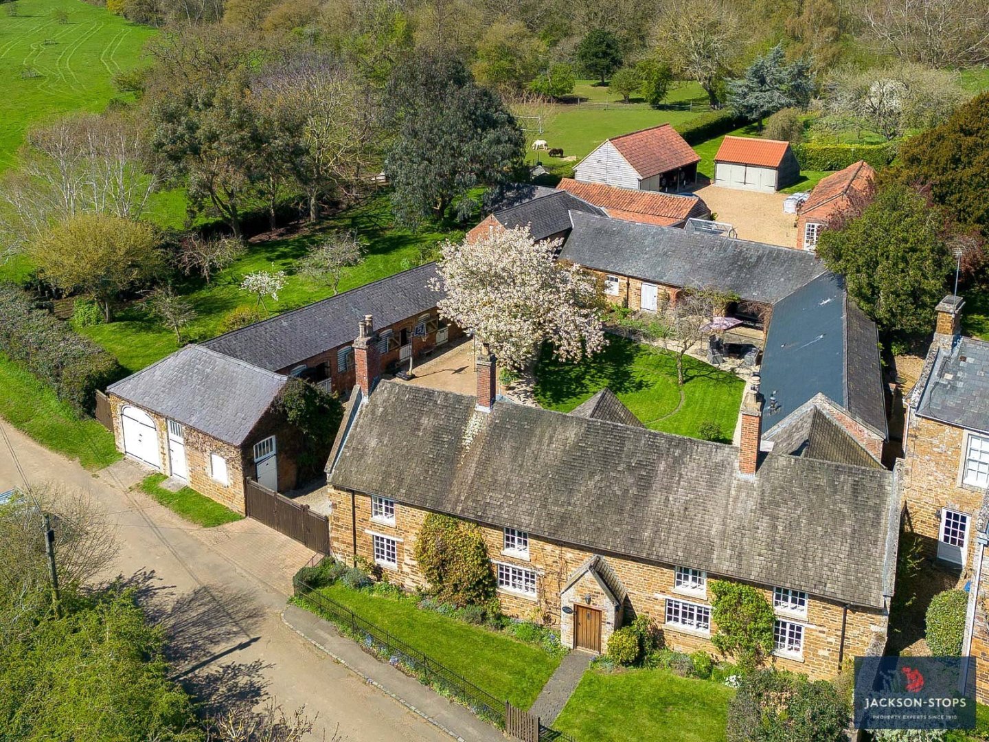 JacksonStops 5 bedroom property for sale in Church Lane, Cransley