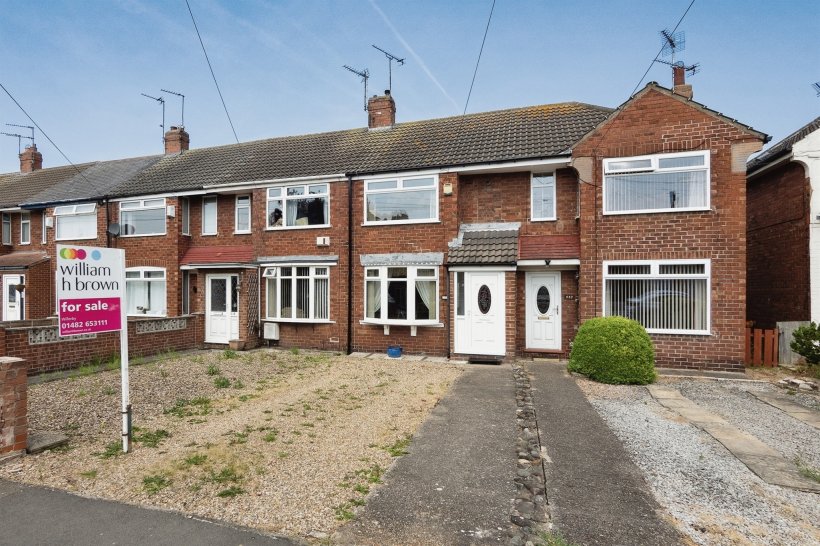 Hotham Road South, Hull 2 bedroom terraced house William H Brown