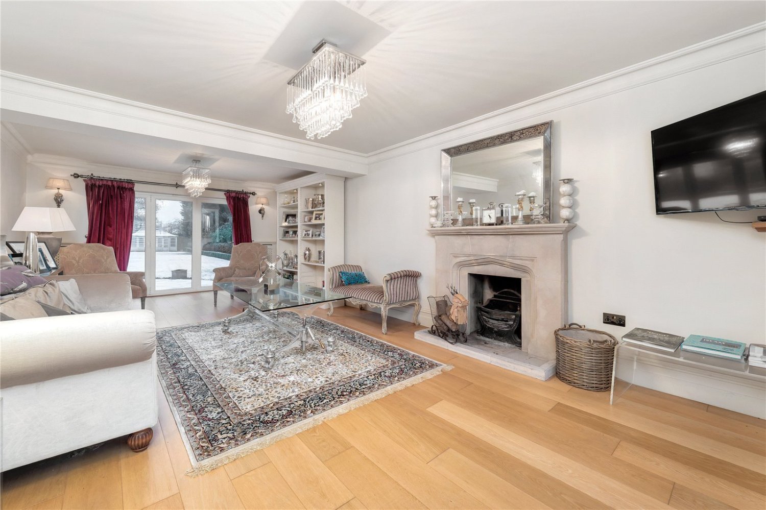 JacksonStops 4 bedroom property for sale in Chelford Road, Alderley Edge, Cheshire, SK9