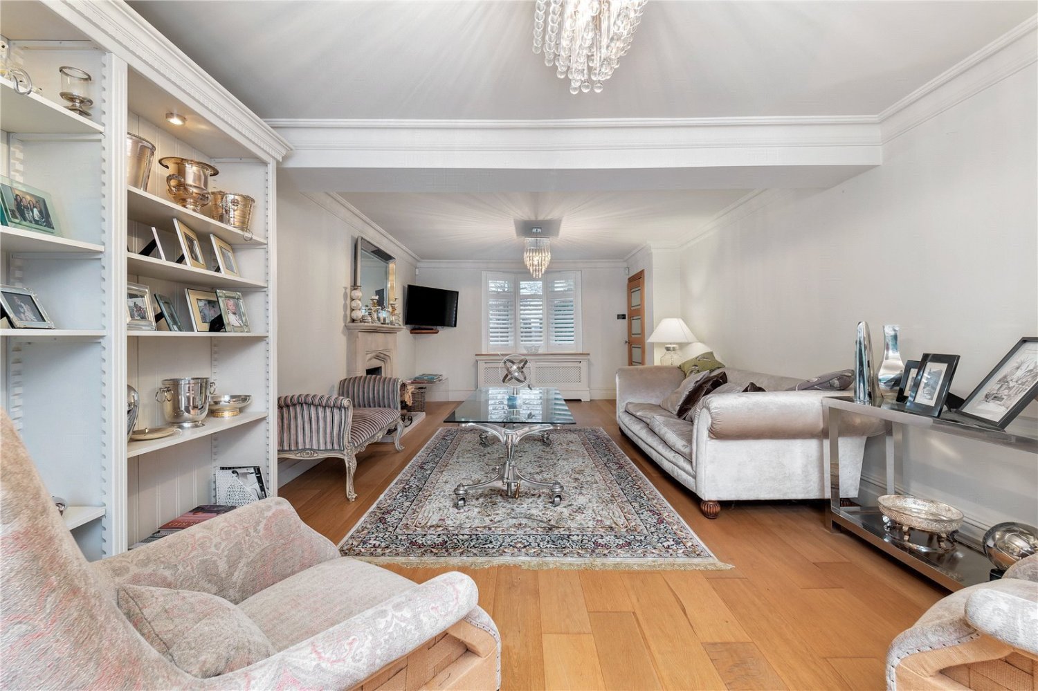 JacksonStops 4 bedroom property for sale in Chelford Road, Alderley