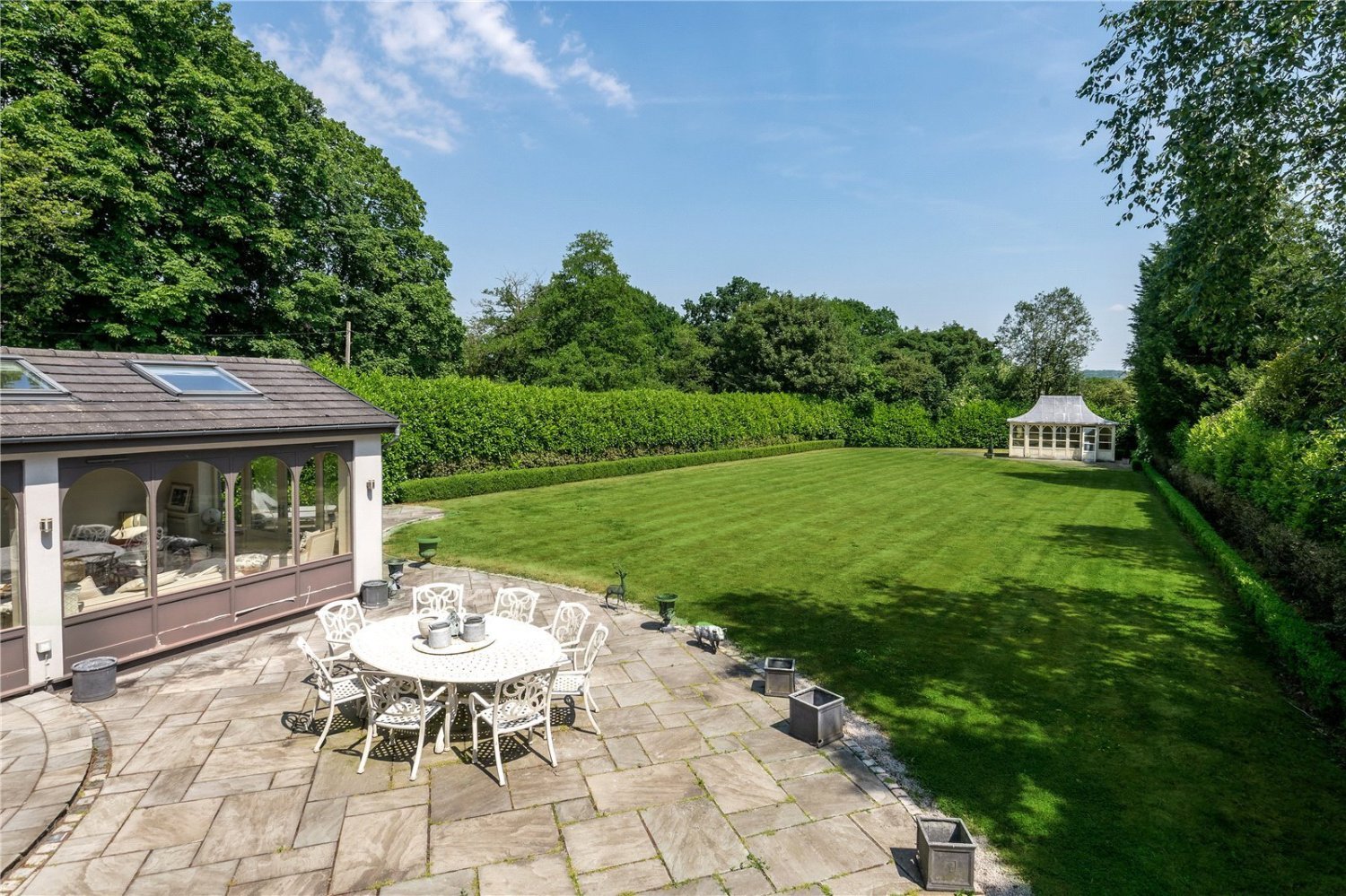 JacksonStops 4 bedroom property for sale in Chelford Road, Alderley Edge, Cheshire, SK9