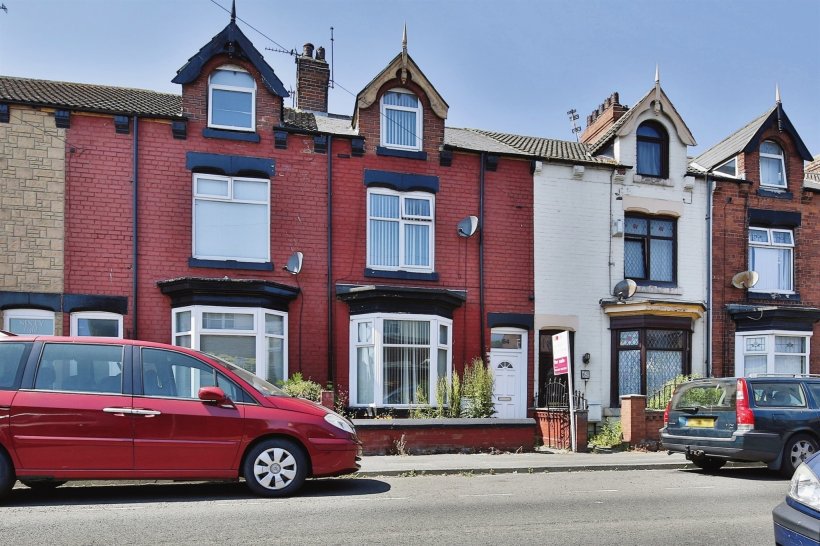 Osborne Road, Hartlepool 4 bedroom terraced house Manners & Harrison