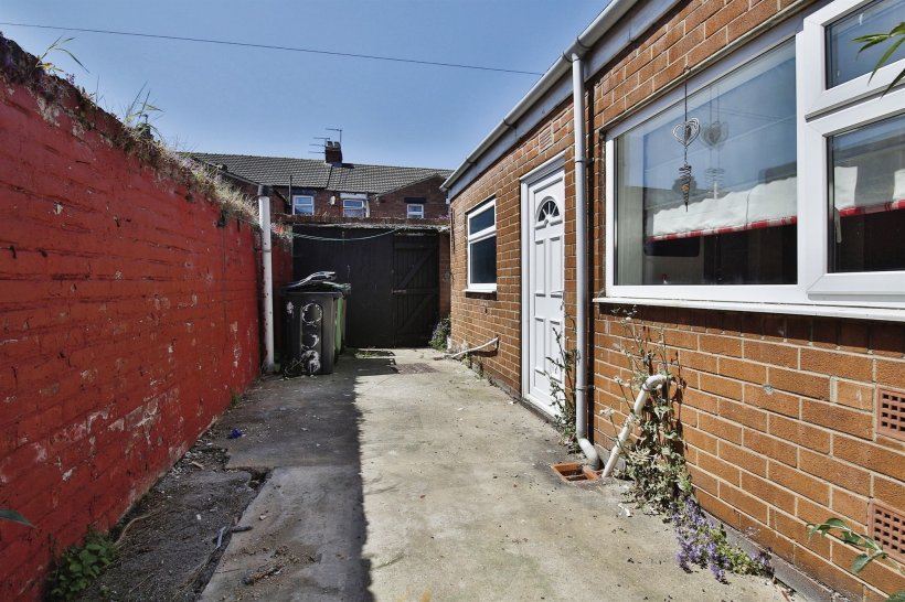Osborne Road, Hartlepool 4 bedroom terraced house Manners & Harrison