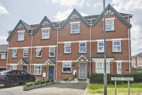 Tarrat Street, Ilkeston, Derbyshire, DE7