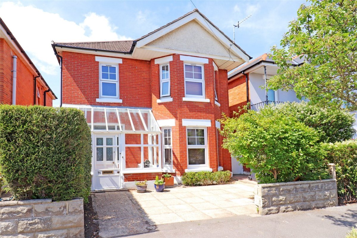 4 bedroom property for sale in Beaufort Road, Southbourne, Bournemouth