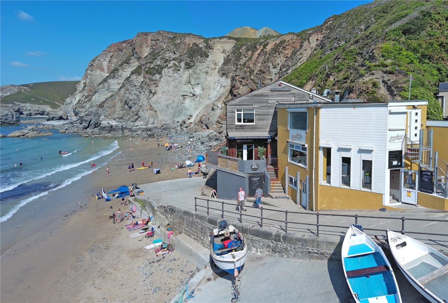 JacksonStops 1 bedroom property for sale in The Quay, St. Agnes, Cornwall, TR5 Guide price