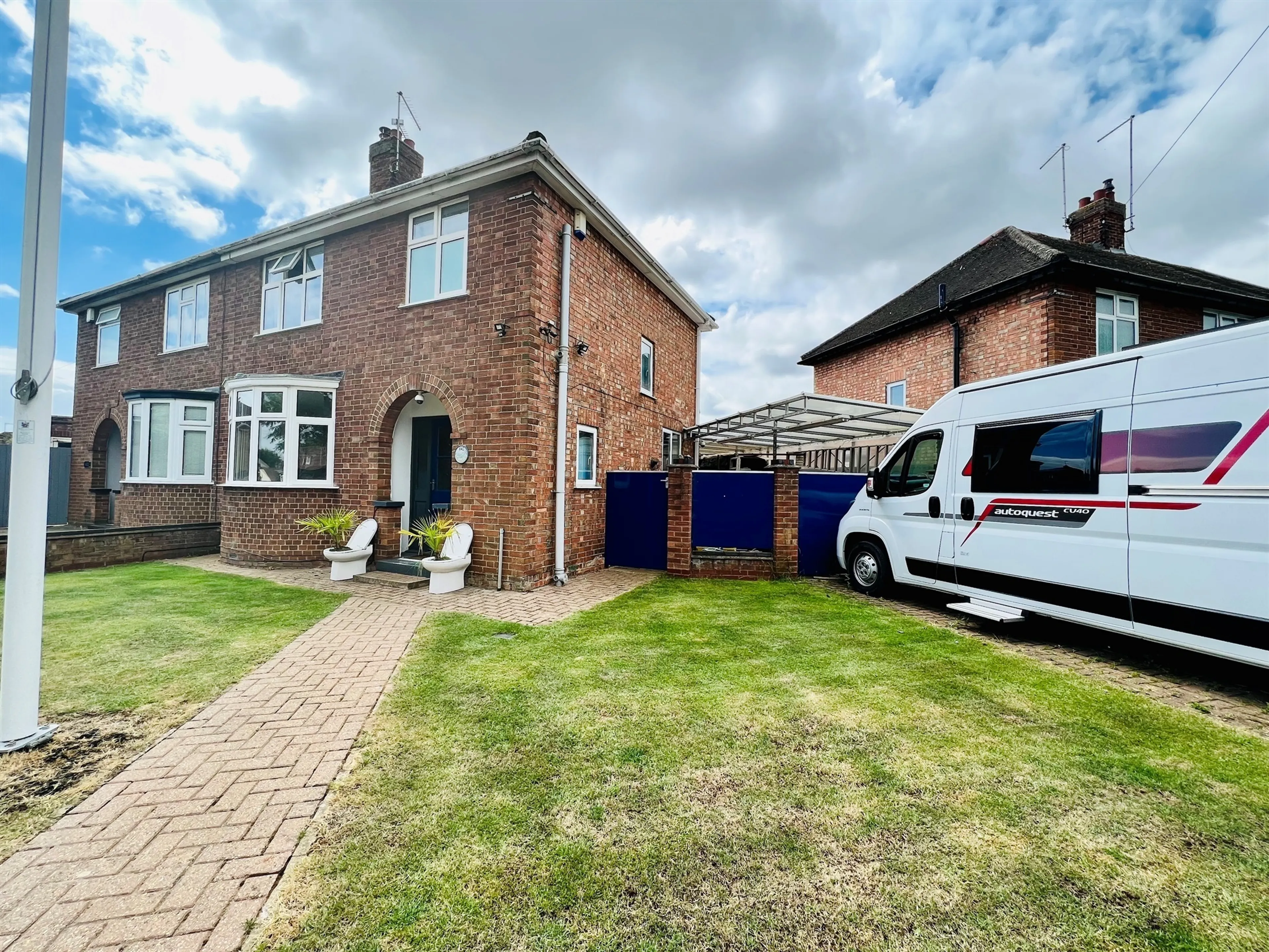Property at Oundle Road, Peterborough
