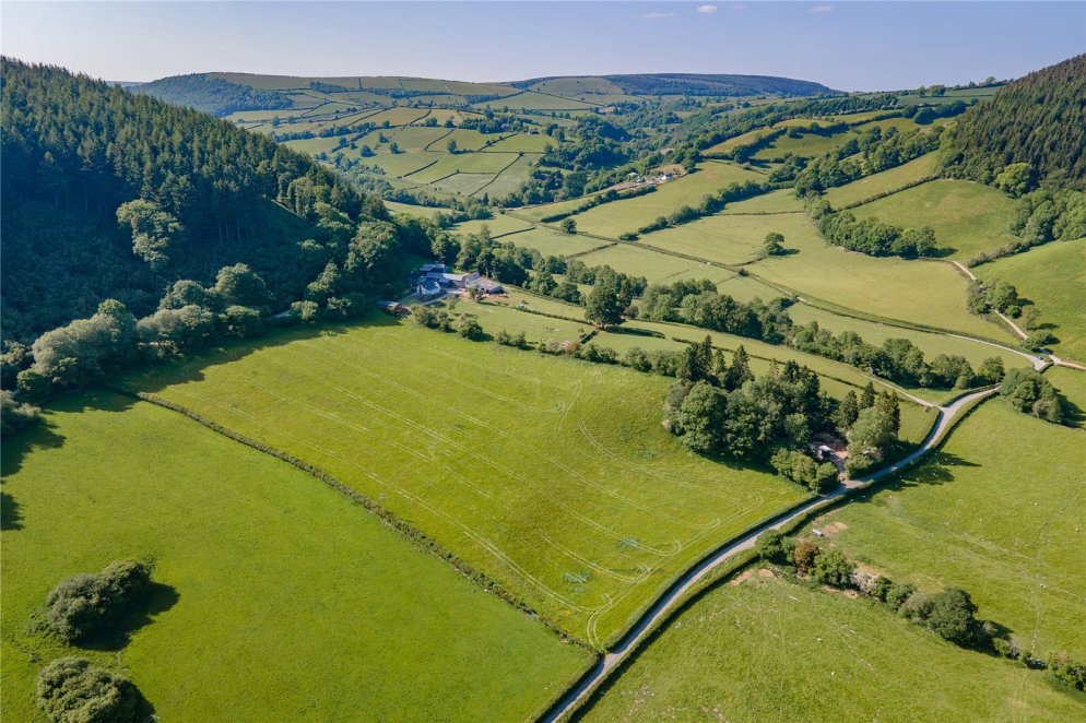 property for sale in LOT 3 Lower Lye Farm, Bucknell, Shropshire, SY7
