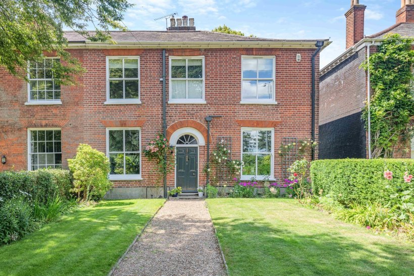 St. Clements Hill, Norwich 5 bedroom semidetached house William H