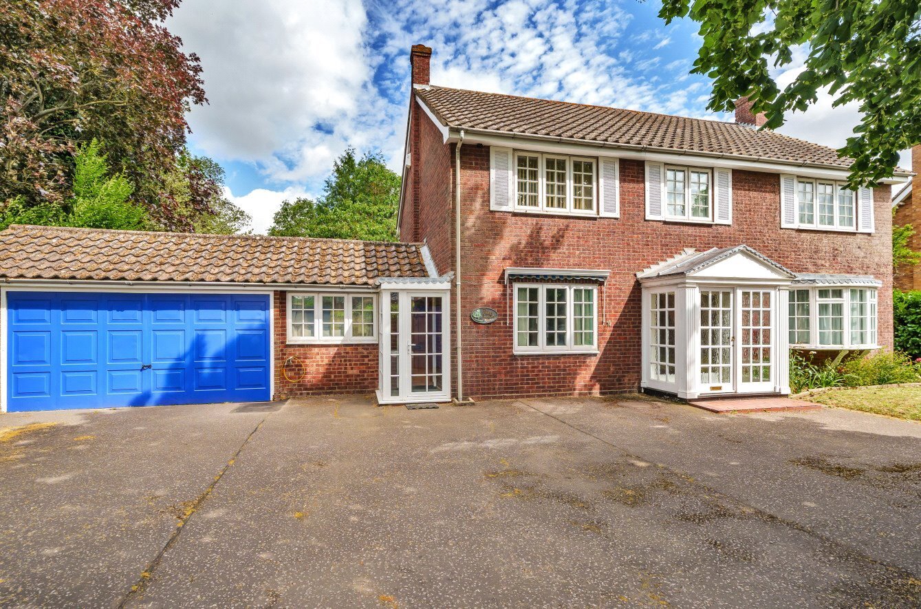 JacksonStops 4 bedroom property for sale in Drinkstone Road, Woolpit, Bury St Edmunds, IP30