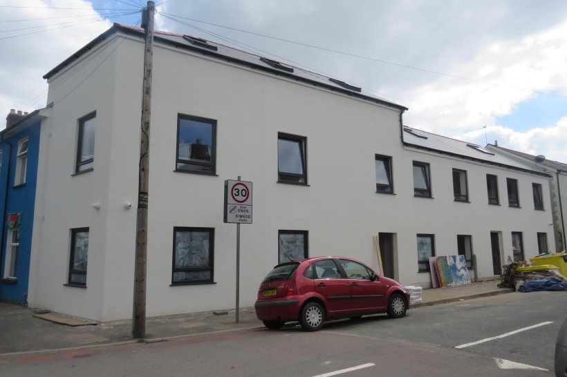 1 Harriet Street, PENARTH 1 bedroom apartment Allen & Harris