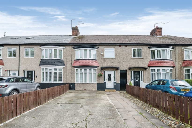 Durham Road, StocktonOnTees 3 bedroom terraced house Manners & Harrison