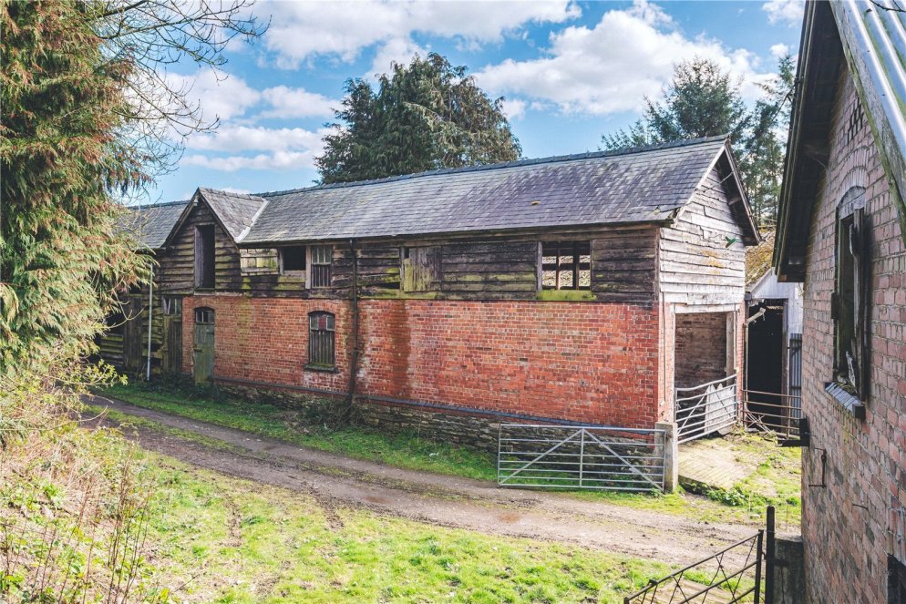 property for sale in Heyope, Knighton, Powys, LD7 £170,000