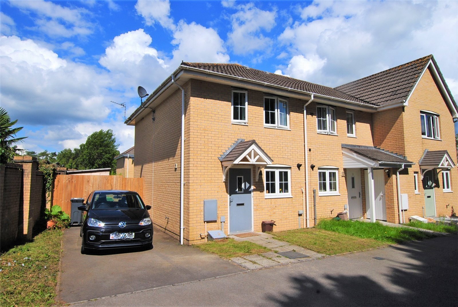 2 bedroom property for sale in Ffordd Brynhyfryd, Old St.Mellons