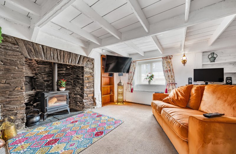 4 bedroom property for sale in East Taphouse, Liskeard, Cornwall, PL14