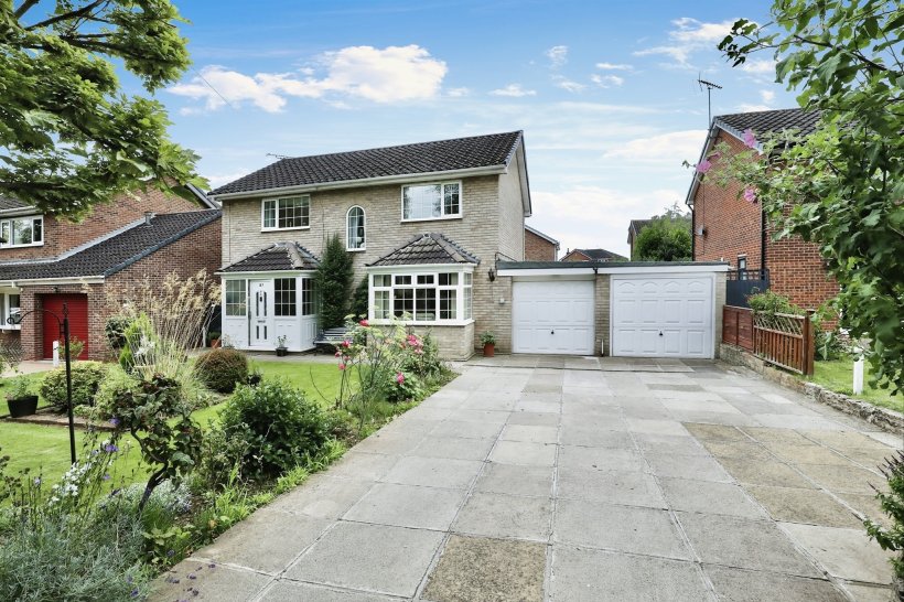 Mill Lane, Skellow, Doncaster 4 bedroom detached house William H Brown