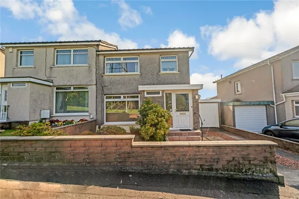 Spencer Drive, Paisley, Renfrewshire,...