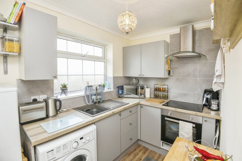 Langton Court, Skegness 2 bedroom terraced bungalow William H Brown