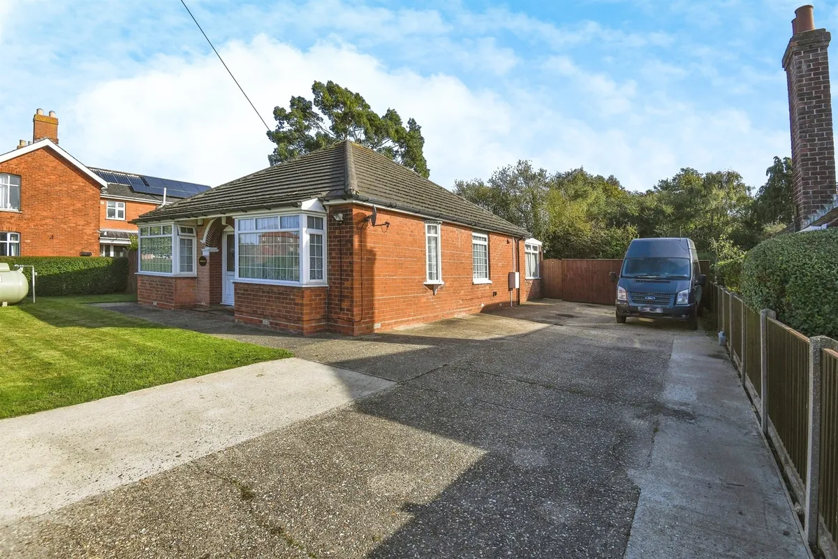 Croft Lane, Croft, Skegness