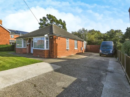 Croft Lane, Croft, Skegnessphoto