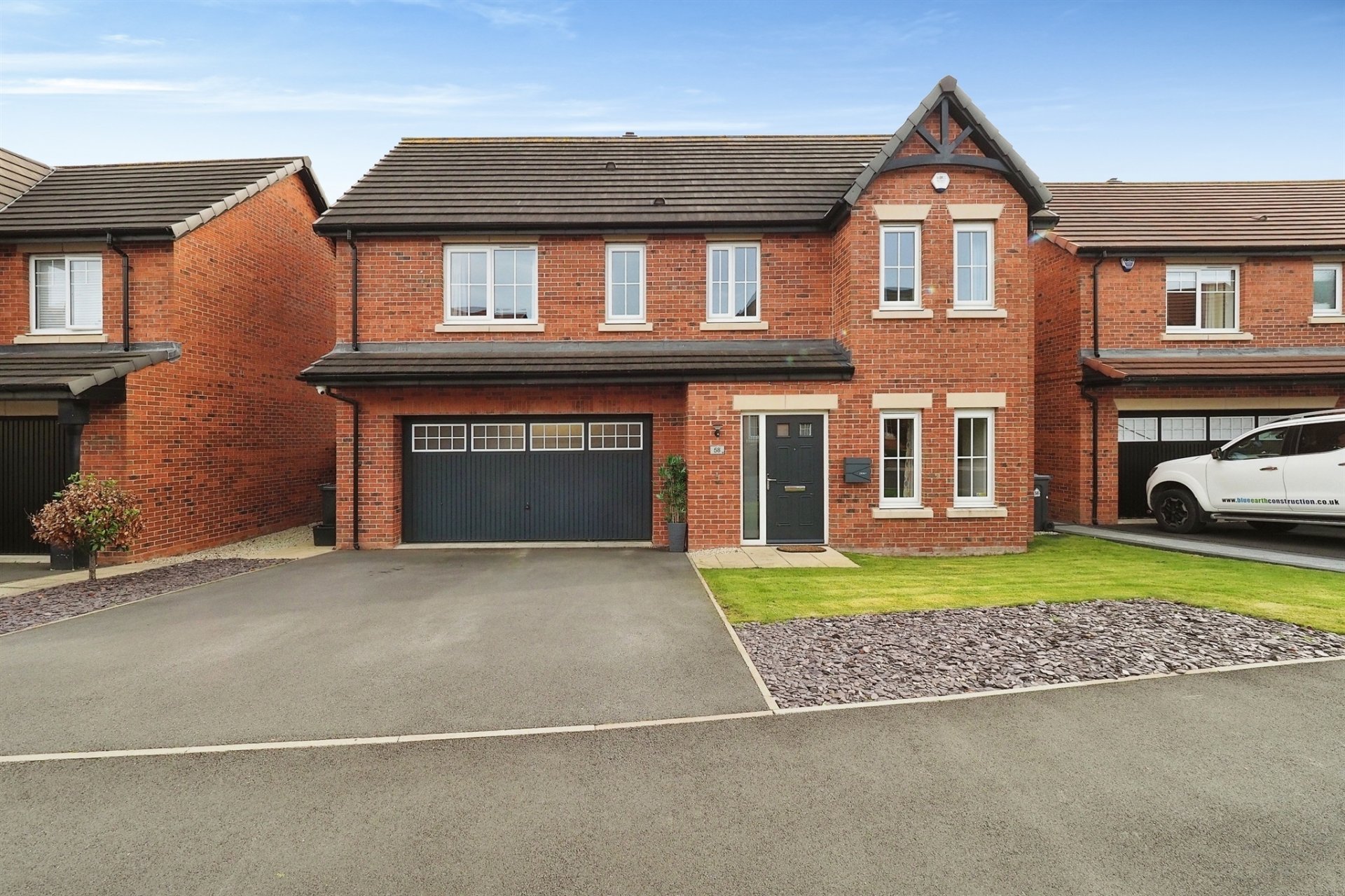 Properties for sale from Alfreton branch, Hall & Benson.