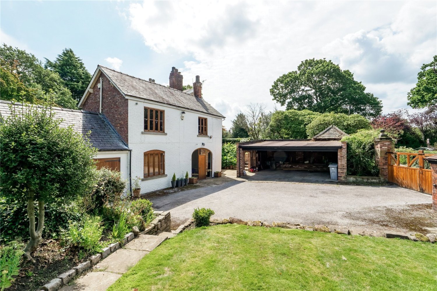 JacksonStops 6 bedroom property for sale in Altrincham Road, Styal
