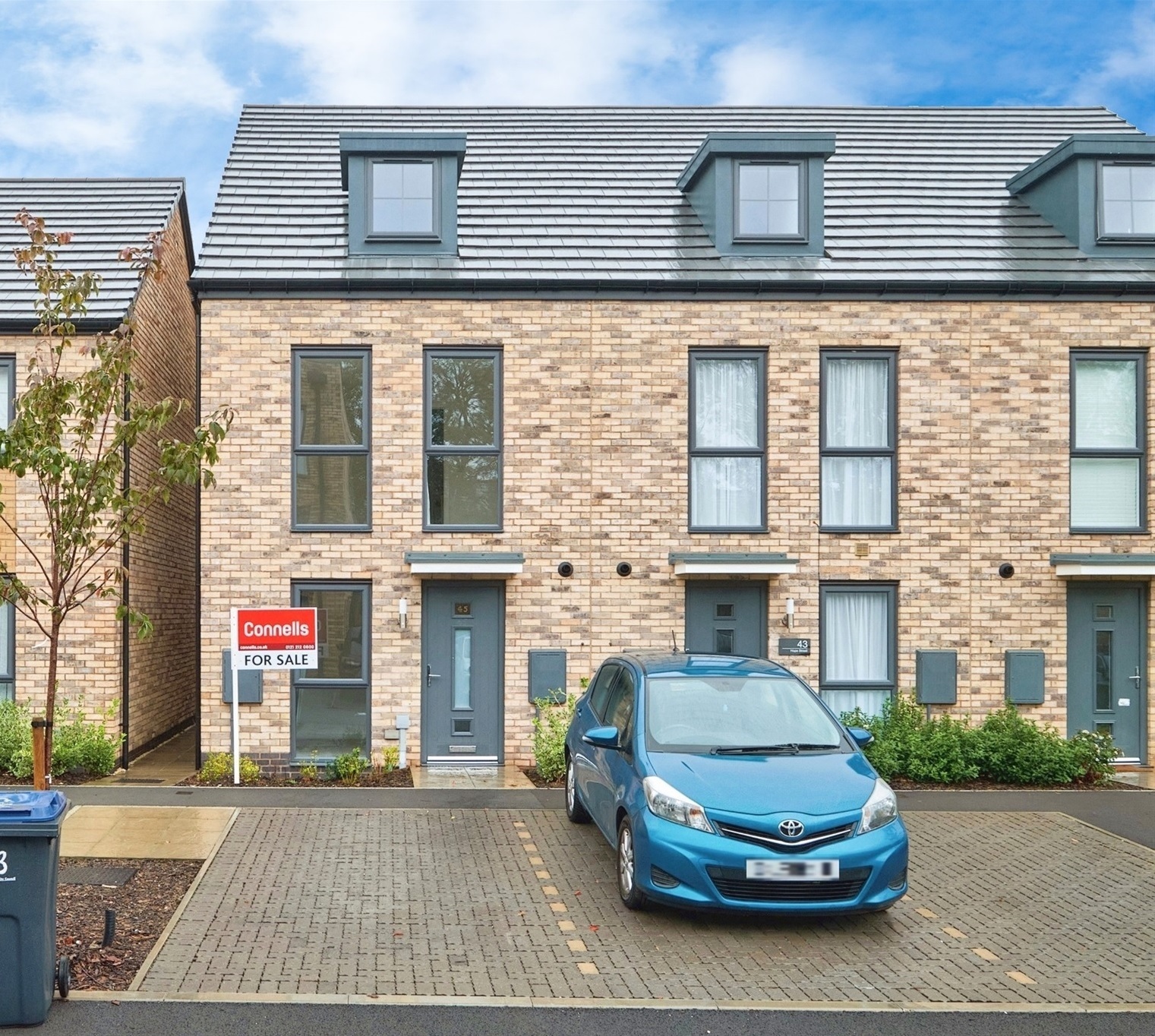 Properties for sale from Birmingham City branch, Connells.