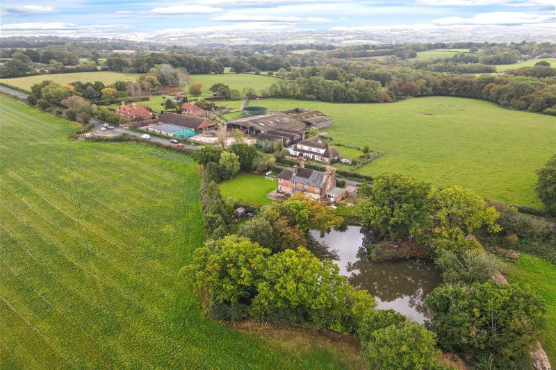 property for sale in Silverhill, Nr Robertsbridge, East Sussex, TN32