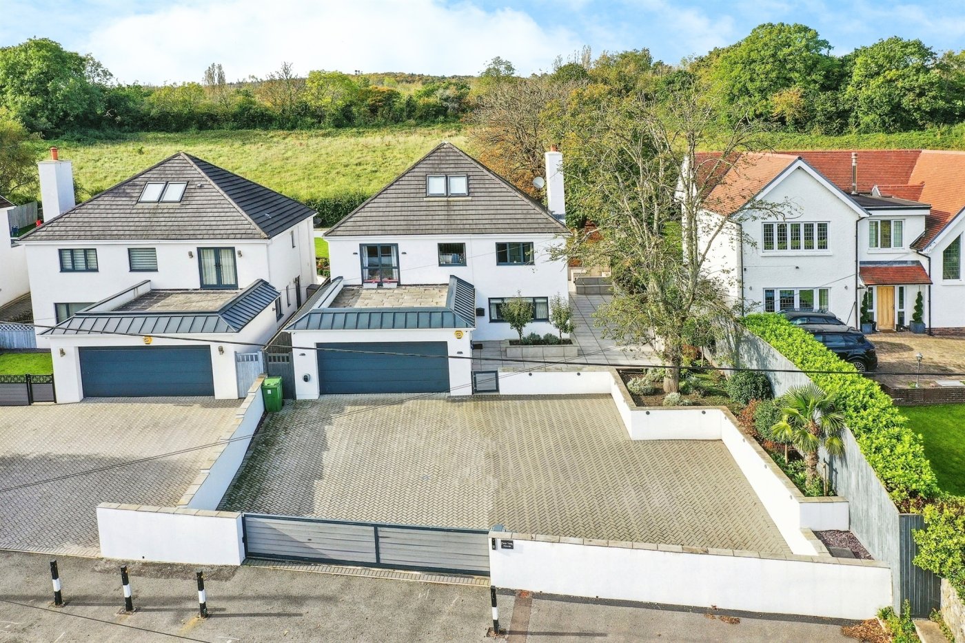 5 bedroom property for sale in PenYTurnpike Road, Dinas Powys £970,000