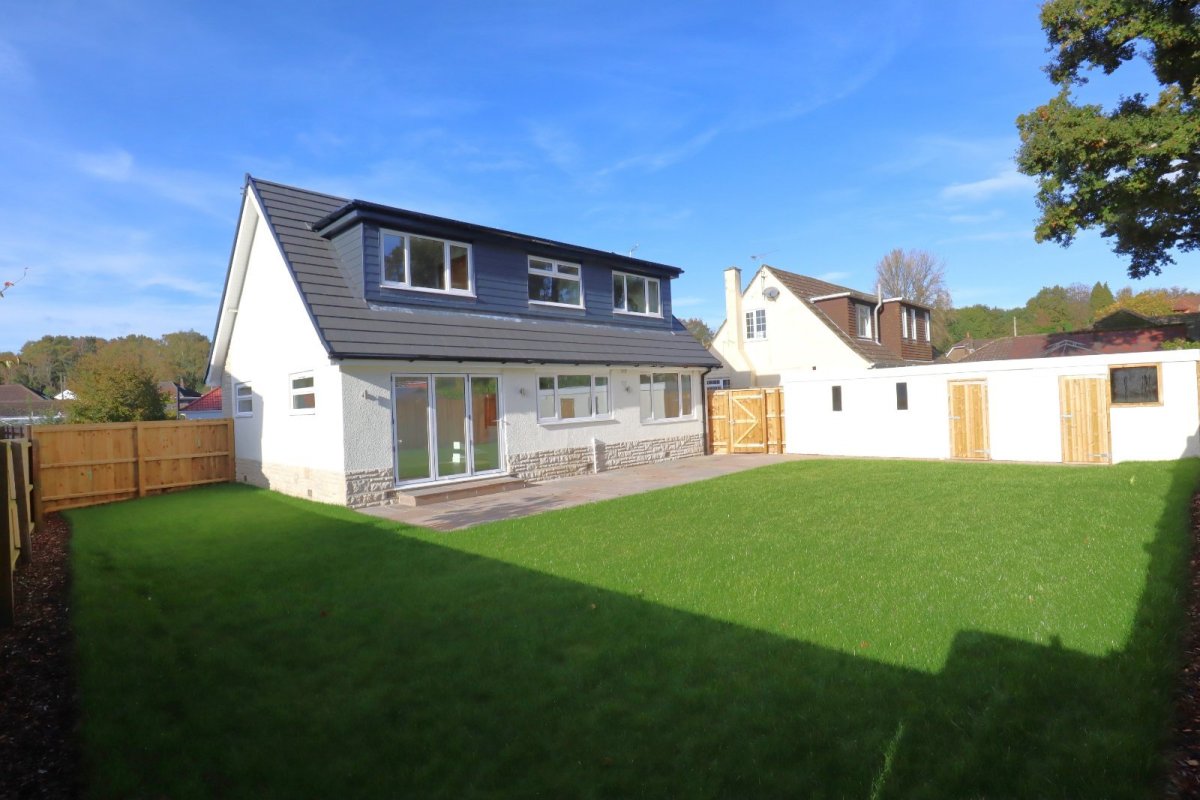 4 bedroom property for sale in Northbrook Road, Broadstone, Dorset, BH18 £625,000