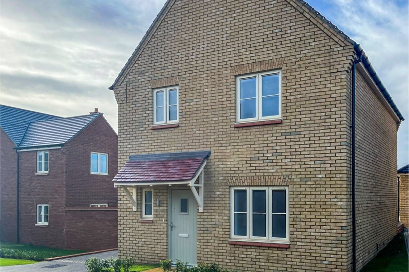 Mulberry Homes, Rayne Road, Braintree 3 bedroom detached house