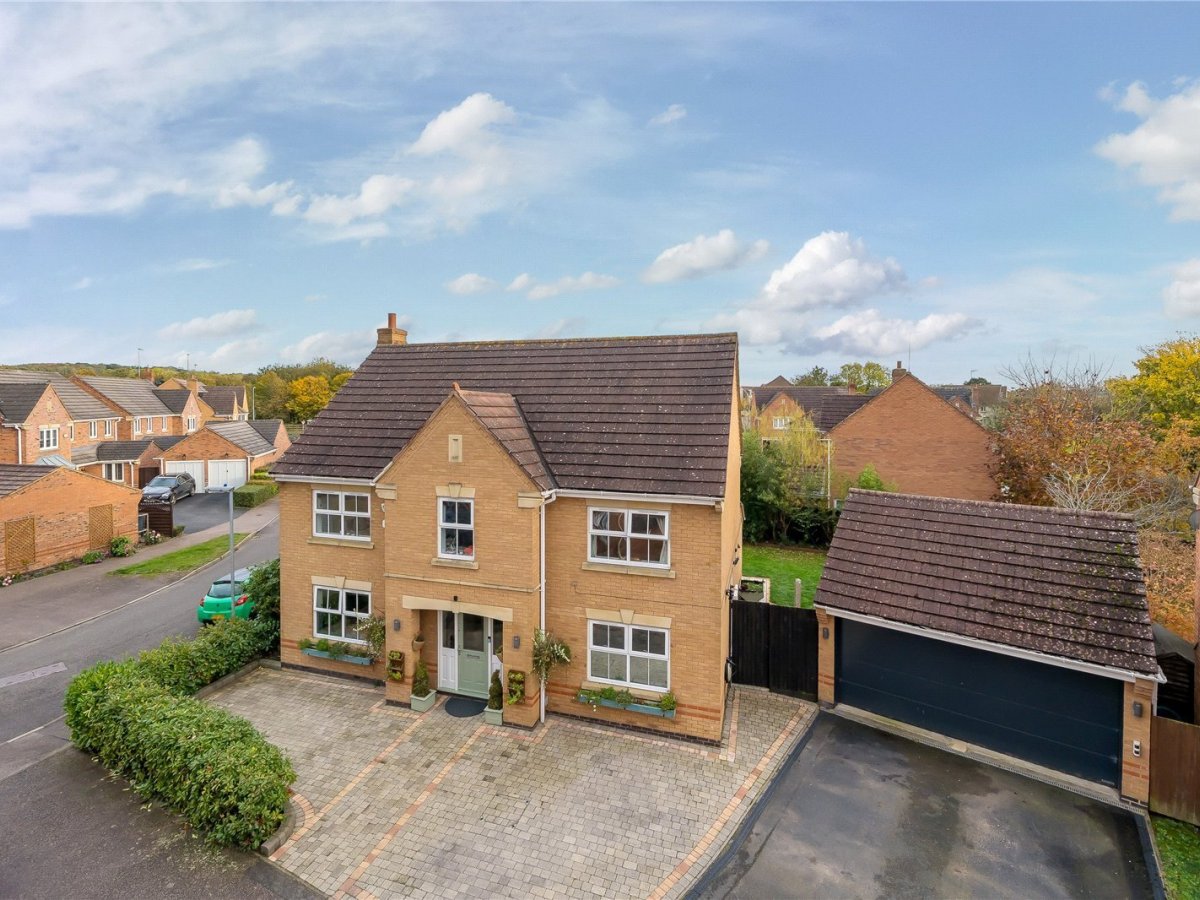 JacksonStops 4 bedroom property for sale in Samwell Way, Hunsbury