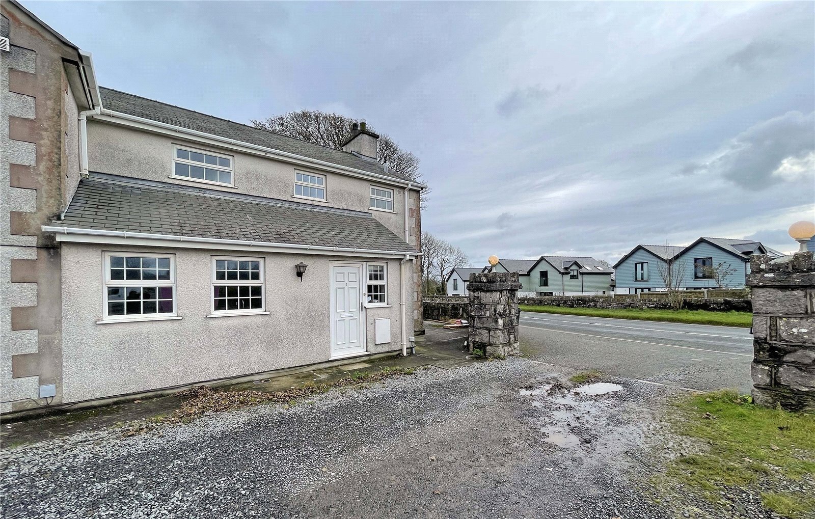 3 bedroom property for sale in Storws Wen, Brynteg, Isle of Anglesey