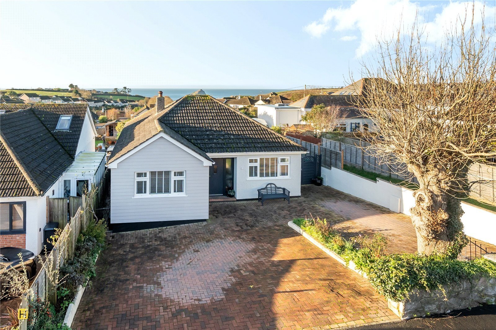 3 bedroom property for sale in Sea View Drive, Wembury, Plymouth, PL9