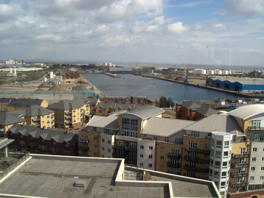 Celestia, Cardiff Bay, Cardiff, South Glamorgan, CF10