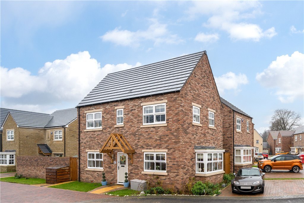 3 bedroom property for sale in Regency Place, West Tanfield, Ripon, HG4