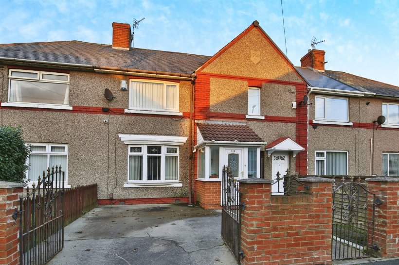 West View Road, Hartlepool 2 bedroom terraced house Manners & Harrison