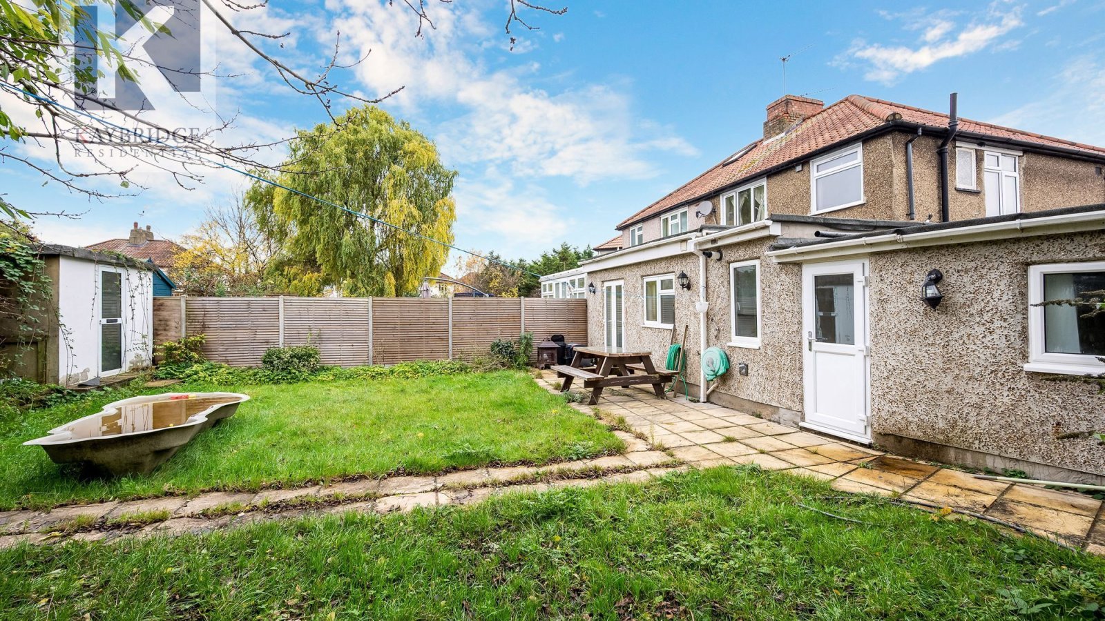 4 bedroom property for sale in Hazlemere Gardens, Worcester Park, KT4