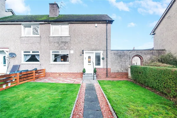 Glenburn Road, Paisley, Renfrewshire,...