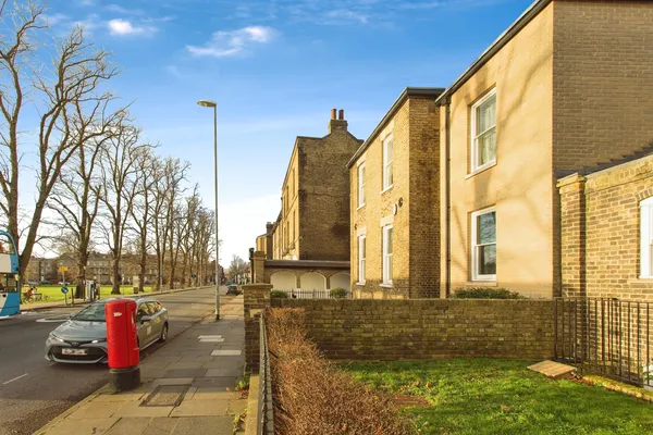 Parkside, Cambridge, Cambridgeshire, CB1