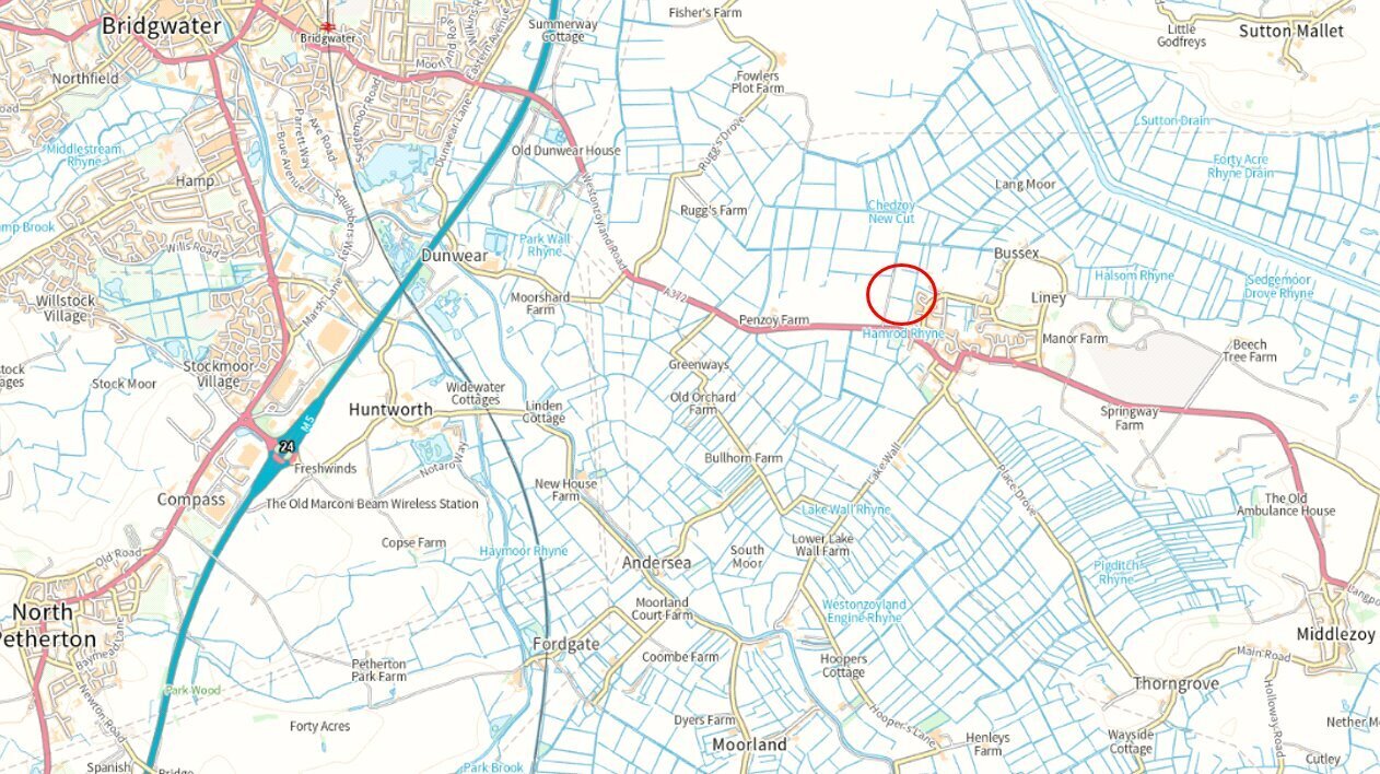 Land  Stables At Westonzoyland, Penzoy Drive, Westonzoyland, TA7