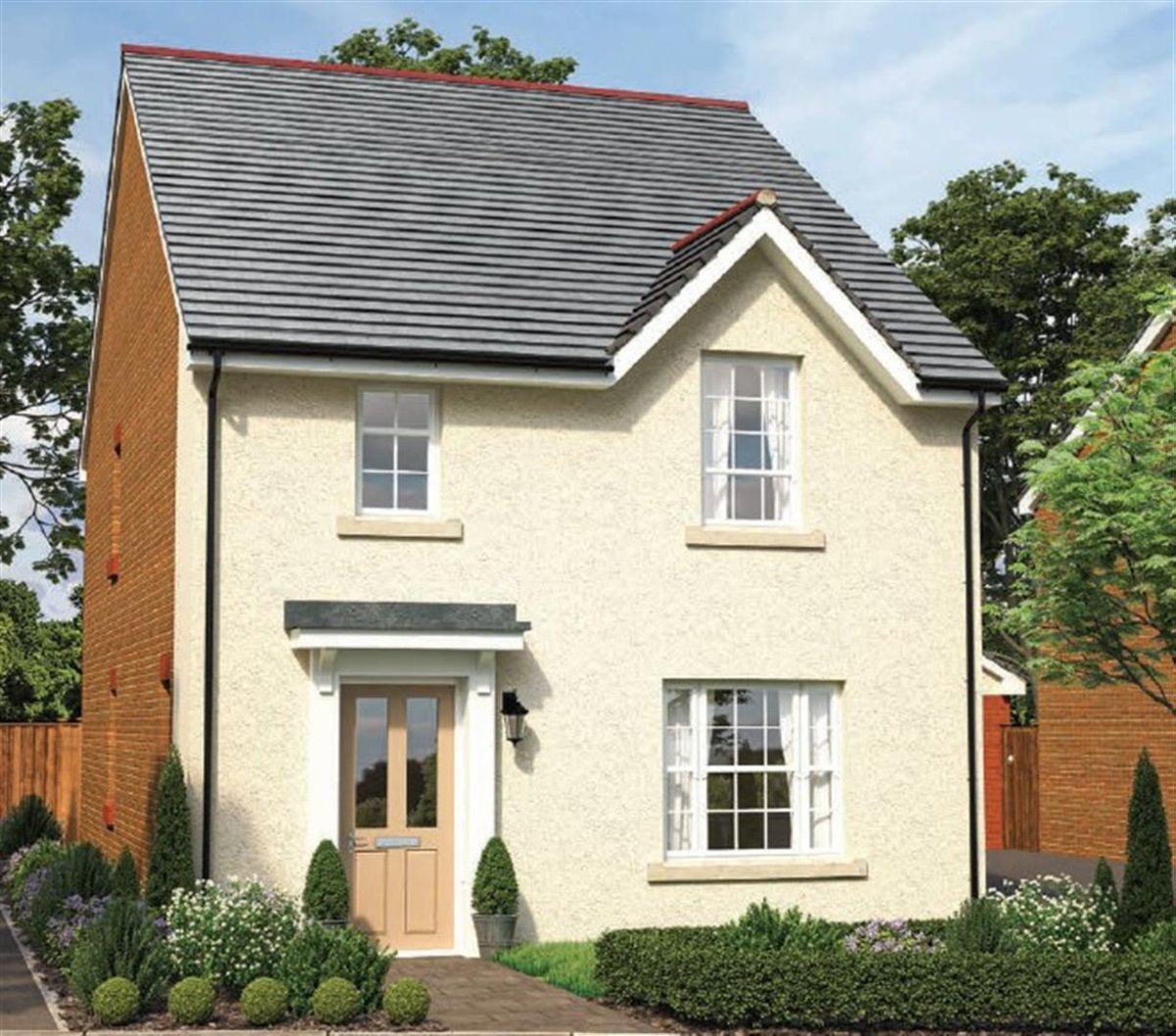 4 bedroom property for sale in Woodlands Green, Tonyrefail, Porth £