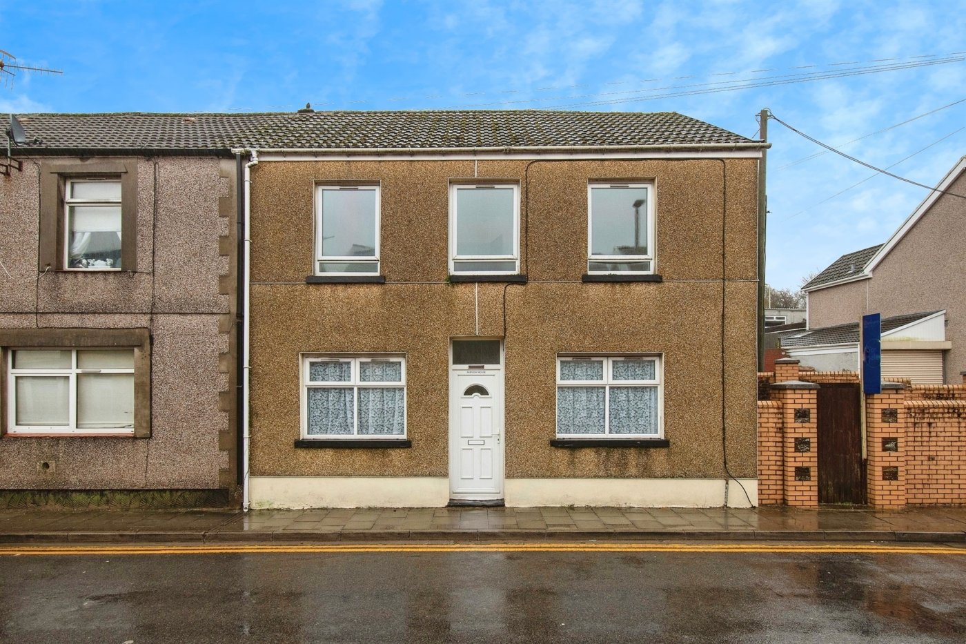 3 bedroom property for sale in Church Street, Rhymney, Tredegar £90,000